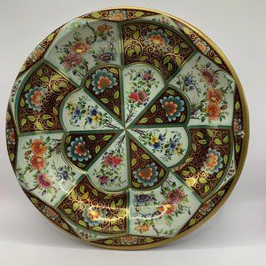 DAHER DECORATIVE WARE DES.951942/ 1974 LONG ISLAND NY, MADE IN ENGLAND TIN TRAY